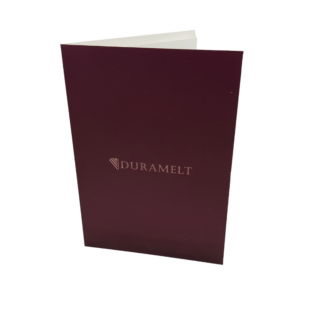 DURAMELT Katalog Tasarımı